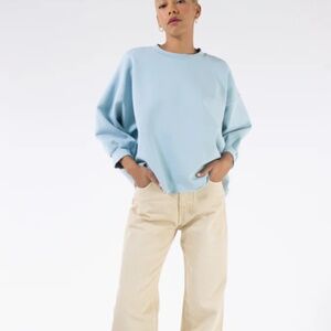 Rachel Comey Fond Sweatshirt - Light Blue XS/S